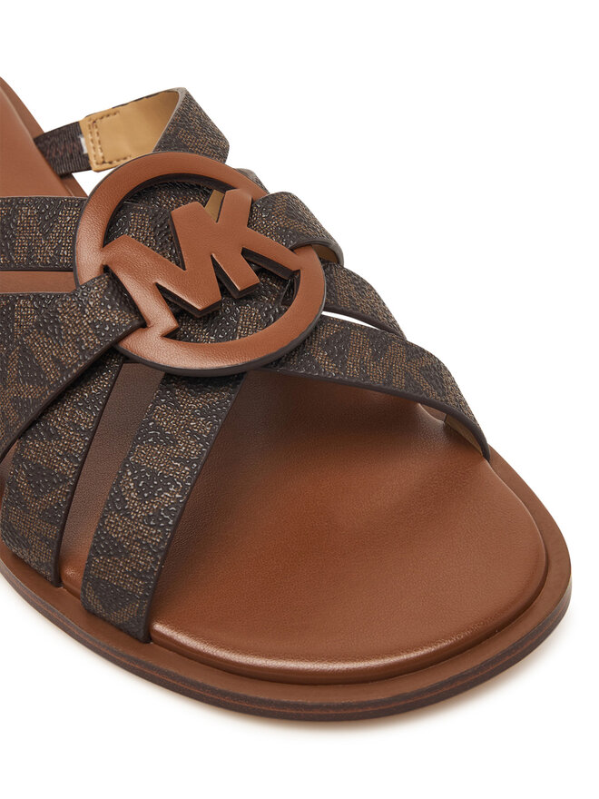 MICHAEL Michael Kors Шльопанці MICHAEL Michael Kors Erika 40T6ERFS1B Коричневий