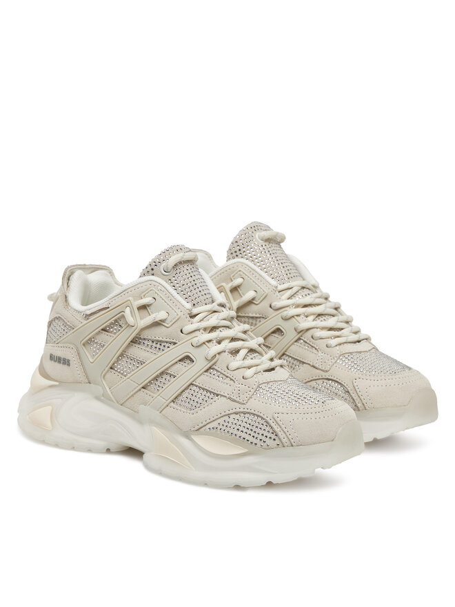 Guess Sneakersy Guess FLPBLL SUE12 Beżowy