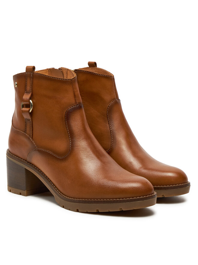 Pikolinos Western csizmák Pikolinos W7H-8817 Barna