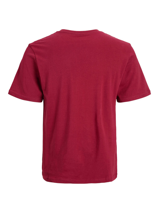 Jack & Jones Jack & Jones Футболка York 12283800 Червоний Relaxed Fit