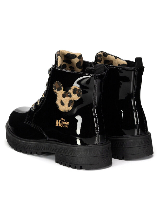 Mickey&Friends Μποτάκια Mickey&Friends CM-AW24-249DSTC Μαύρο