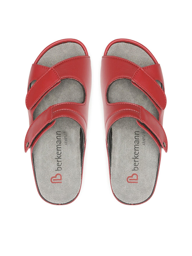 Berkemann Pantoletten Berkemann Janna 01027 Rot