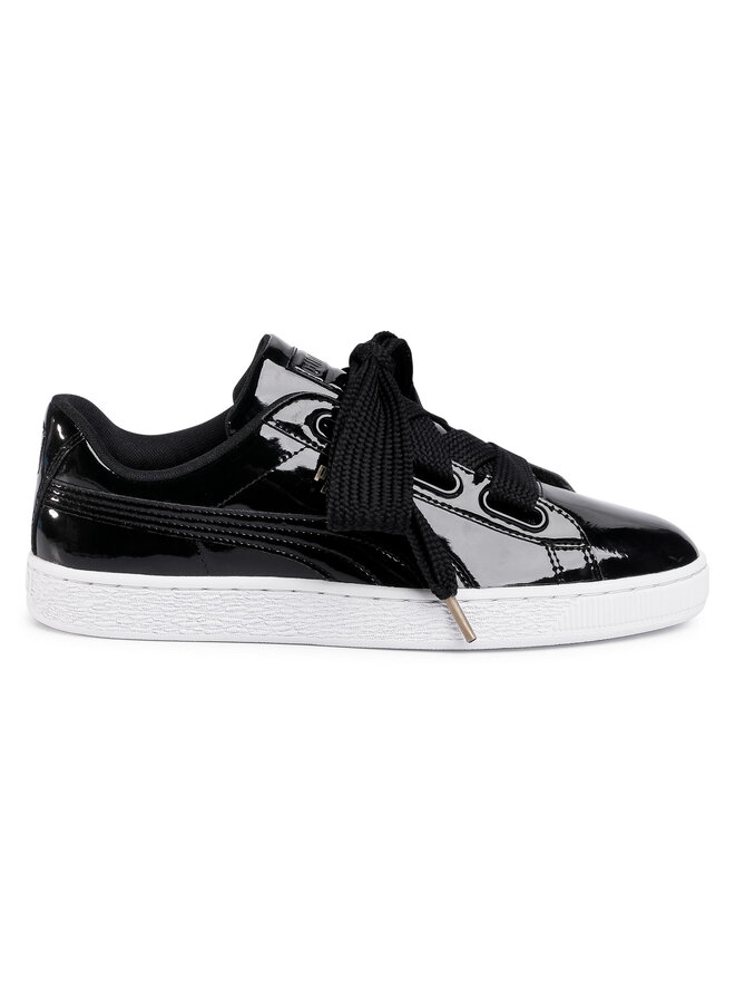 Puma Снікерcи Puma Basket Heart Patent Wn 36307301 Чорний