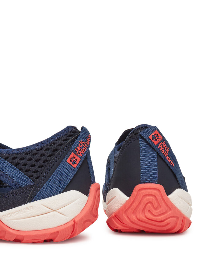Jack Wolfskin Σανδάλια Jack Wolfskin Levente Sandal A64080 M Σκούρο μπλε