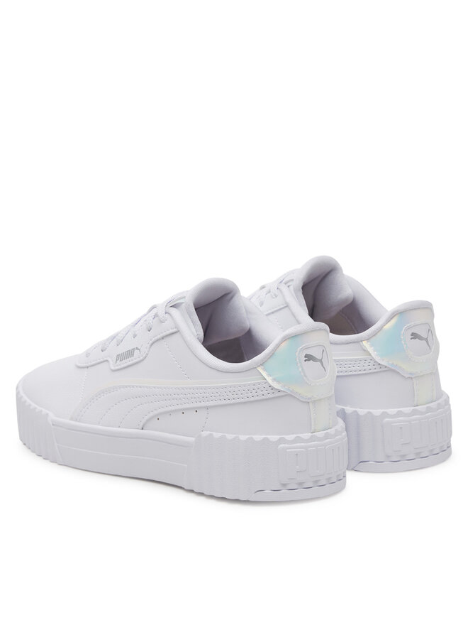 Puma Αθλητικά Puma Carina 3.0 Holo 2.0 Jr 402280 01 Λευκό