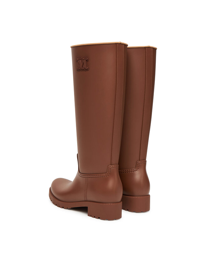Max Mara Gummistiefel Max Mara 2524796192600 Braun