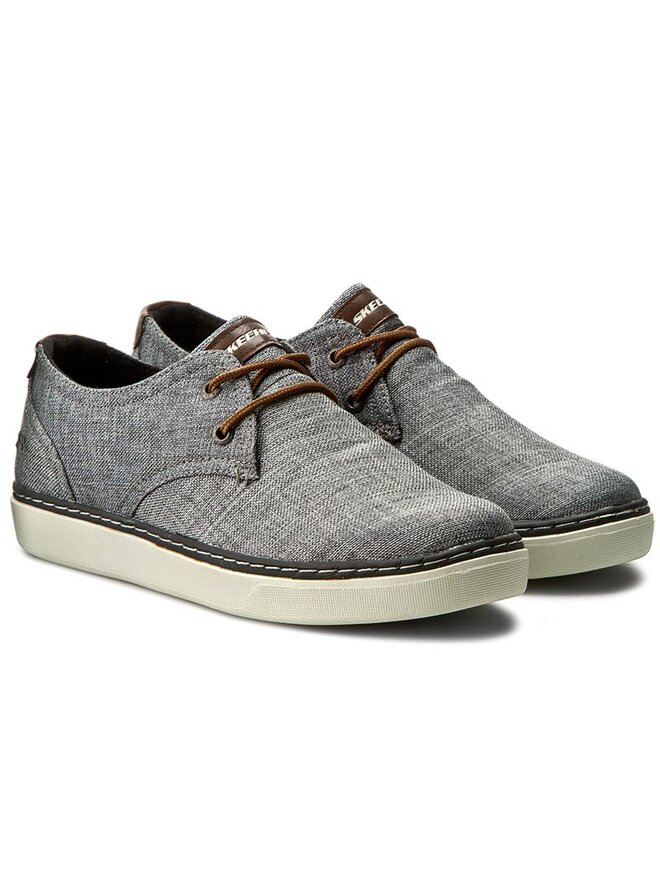 Scarpe basse Skechers Gadon 64925 GRY Grigio escarpe