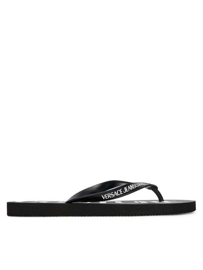Versace Jeans Couture В'єтнамки Versace Jeans Couture 80YA3SQ7 ZSS81 Чорний