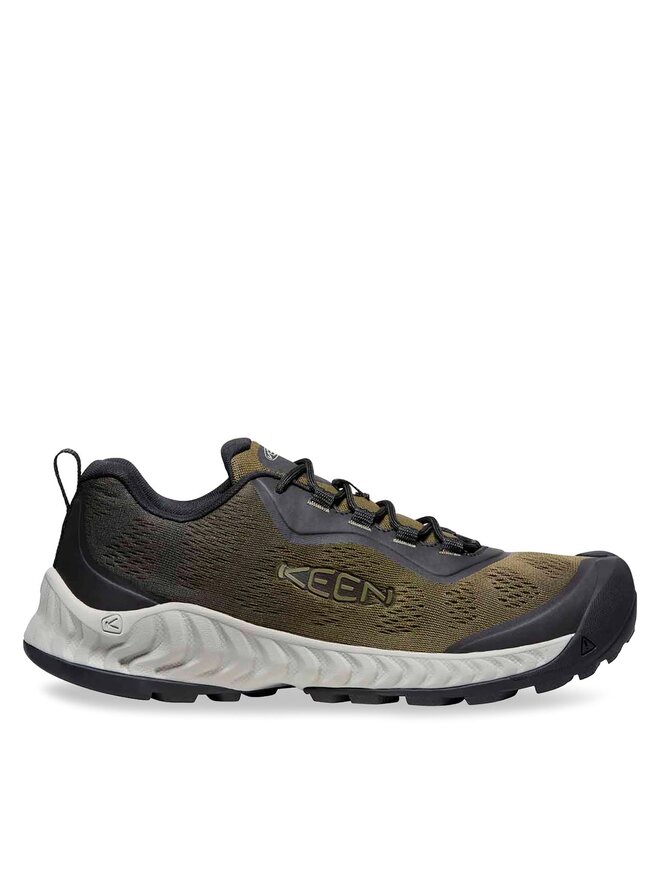 Трекінгові черевики Keen Nxis Speed 1027195 Хакі | evzuttya.com.ua