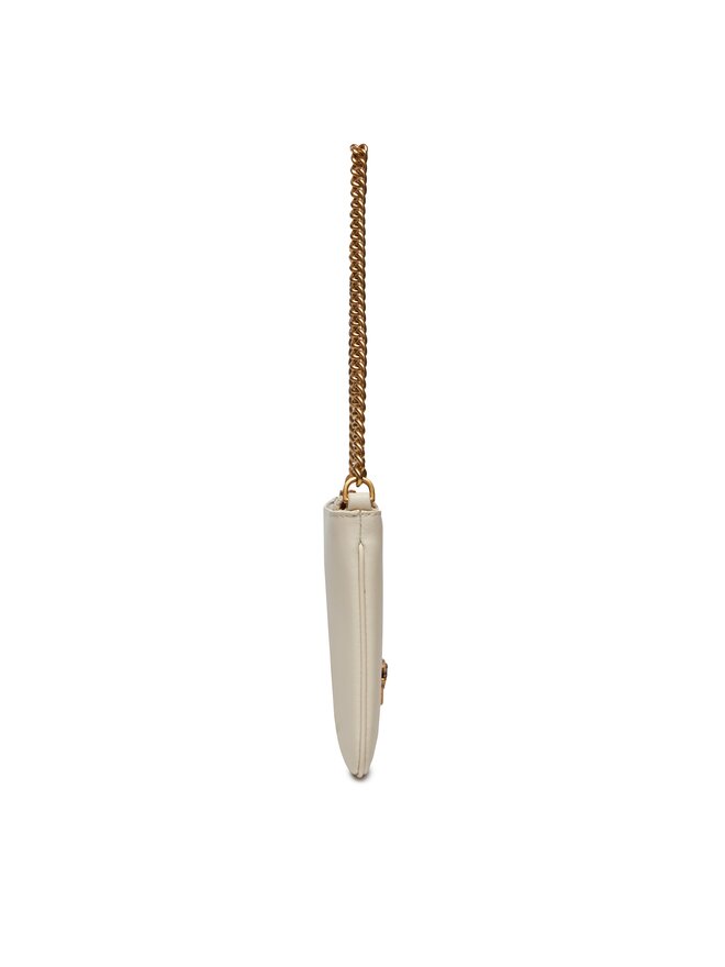 PINKO Torebka Pinko Horizontal Flat PE 24 PCPL 102747 A0F1 Biały