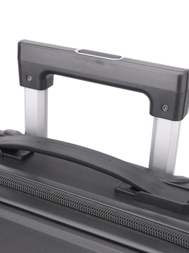 Semi Line Μεσαία Βαλίτσα Semi Line T5911-3 Μαύρο