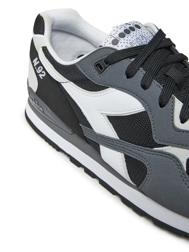 アクセサリー DIADORA Car shoes Снікерcи Diadora N.92 101.173169 01 C3380 Сірий | evzuttya.com.ua