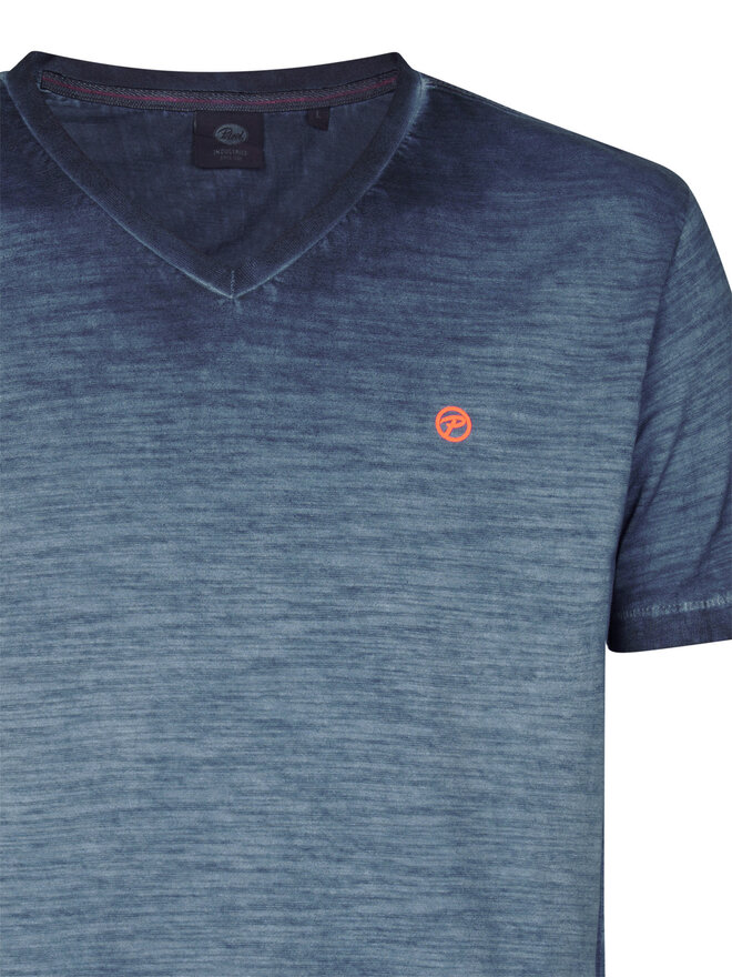 Petrol Industries Petrol Industries Camiseta M-1050-TSV662 Azul marino Regular Fit