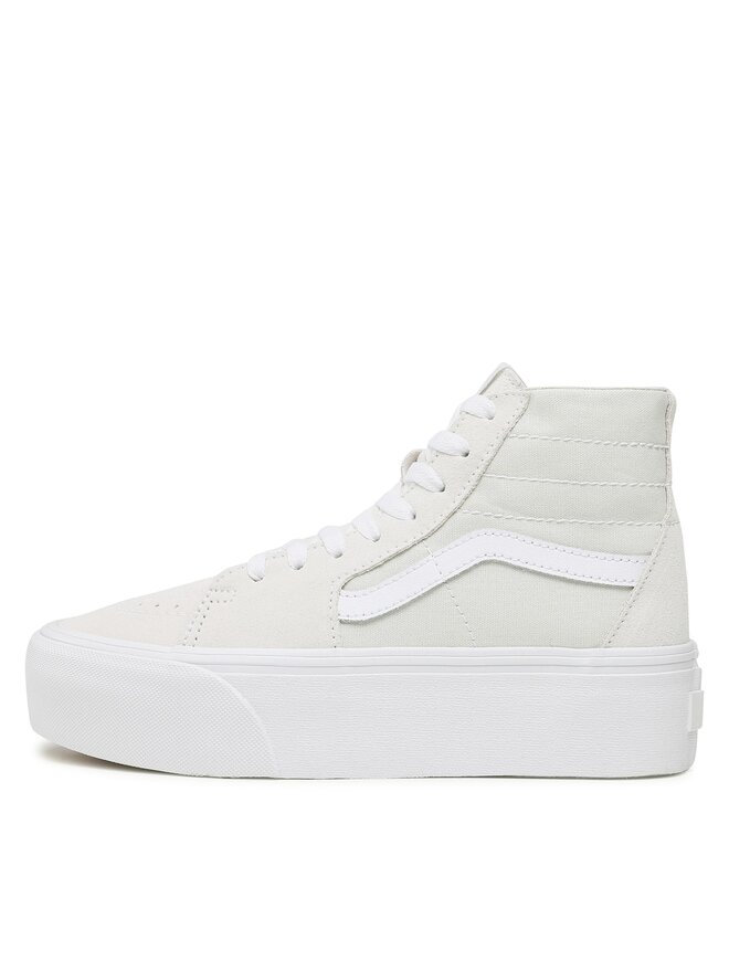 Vans Sneakers Vans Ua Sk8-Hi Tapered Stackform VN0A5JMKBGF1 Écru