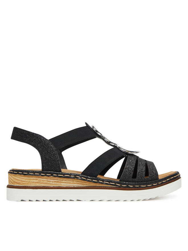 Rieker Sandale Rieker 679L4-00 Negru