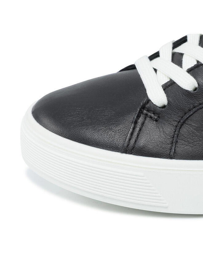 ECCO Sneakersy ECCO Street Tray W 29114301001 Černá