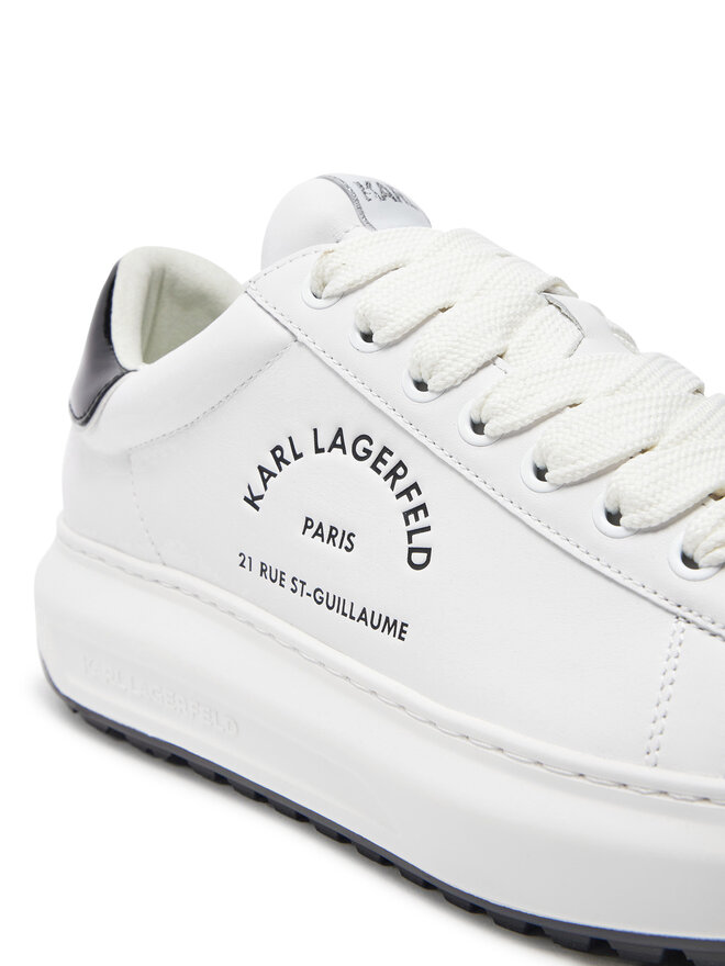 KARL LAGERFELD Sneakersy KARL LAGERFELD KL57538 Biały