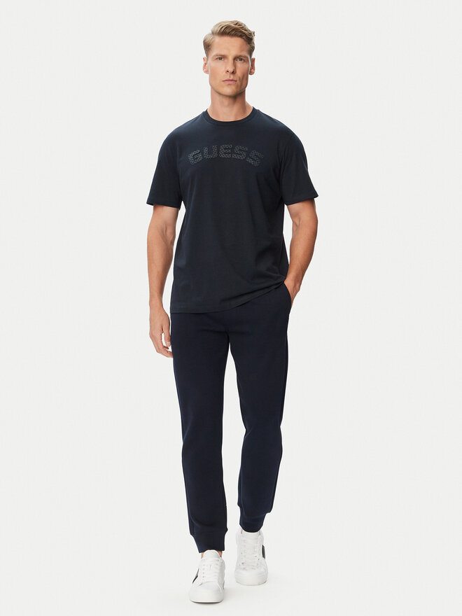Guess Guess T-Shirt Z6BI04 K6534 Dunkelblau Regular Fit