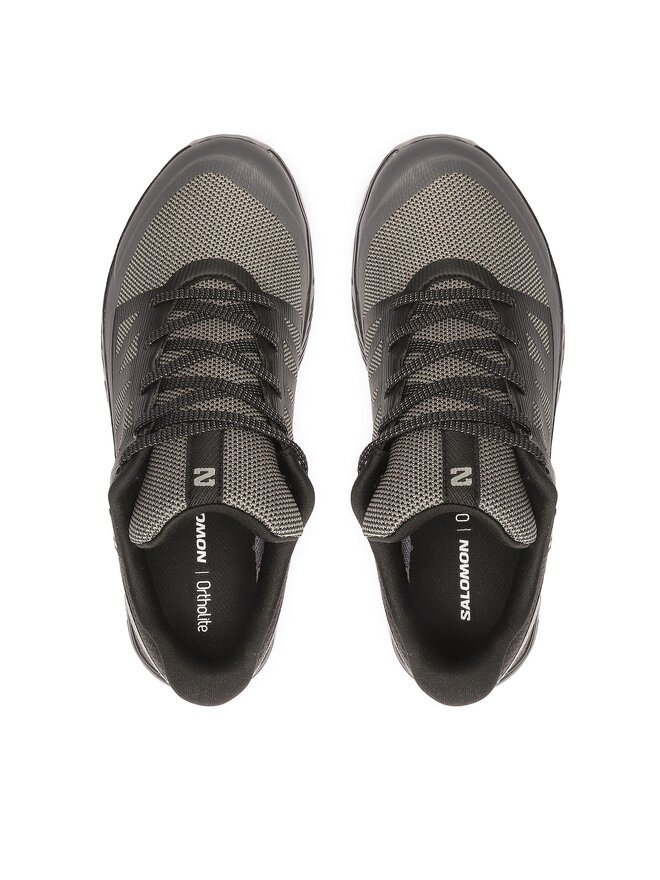 Salomon Παπούτσια πεζοπορίας Salomon Outrise Gtx W GORE-TEX L47142600 Μαύρο