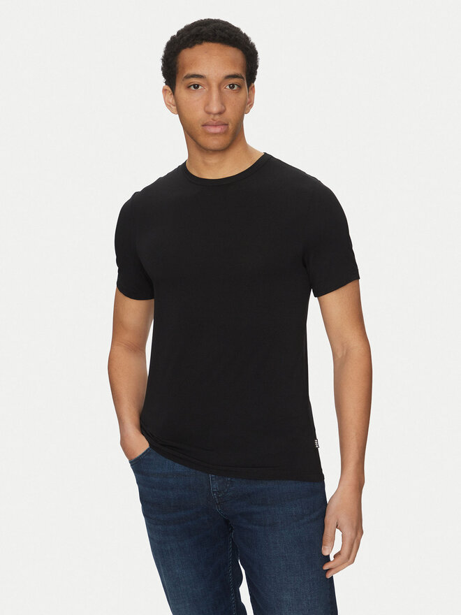 BOSS BOSS Набір з 3 футболок 50534019 Чорний Slim Fit