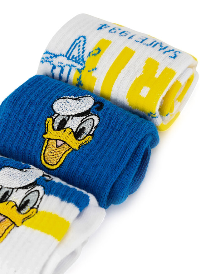 Mickey&Friends Набір 2 пар високих дитячих шкарпеток Mickey&Friends ACCCS-SS24-317DSTC Cиній