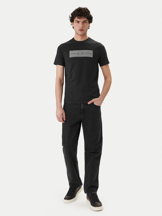Armani Exchange Armani Exchange T-Shirt XM002472 AF10356 UB101 Dunkelblau Slim Fit