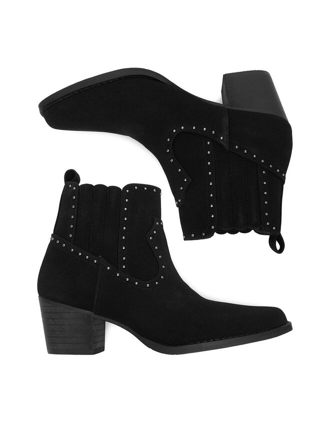 DeeZee Botines camperos DeeZee LR230702 Negro