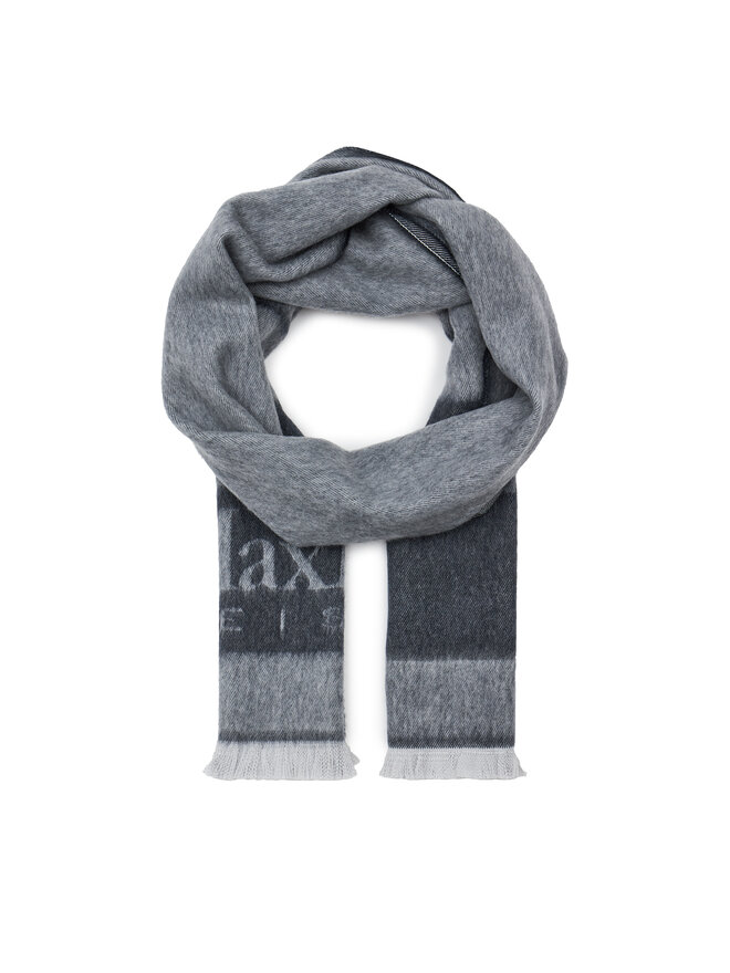 Max Mara Leisure Зимен шал Max Mara Leisure Colibri 2426546028 Сив