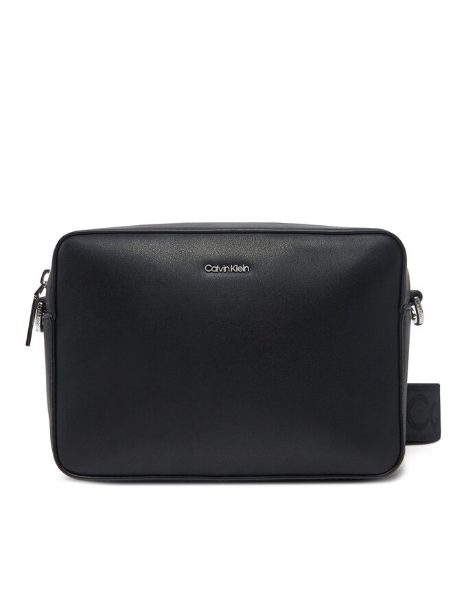 Calvin Klein Borsetta Calvin Klein Ck Must Small Camera Bag K60K613145 Nero