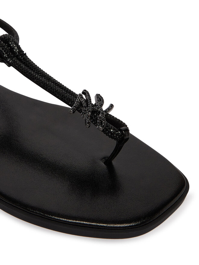 KARL LAGERFELD Sandalen KARL LAGERFELD Olympia II KL87416 Schwarz