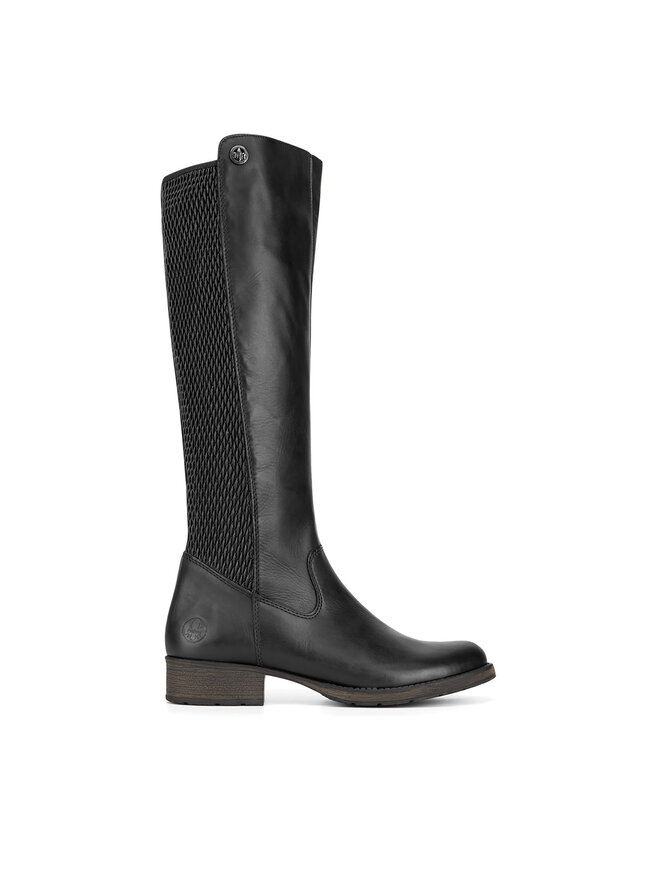 Rieker Kozačky Rieker Z9591-00 Černá