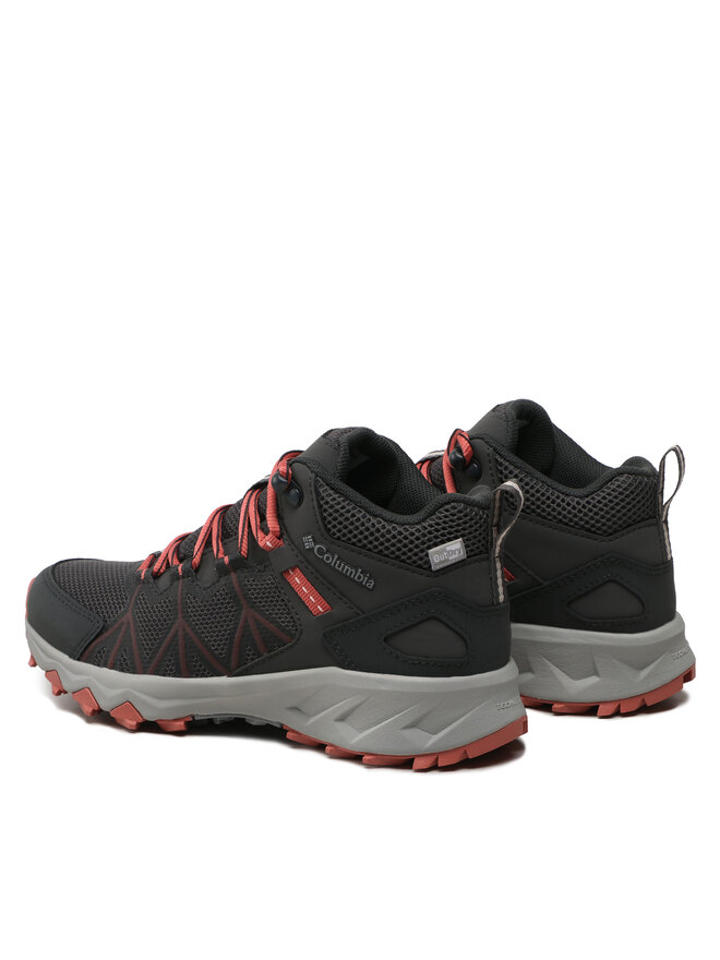 Columbia Trekingová obuv Columbia Peakfreak II Mid Outdry 2005121089 Šedá