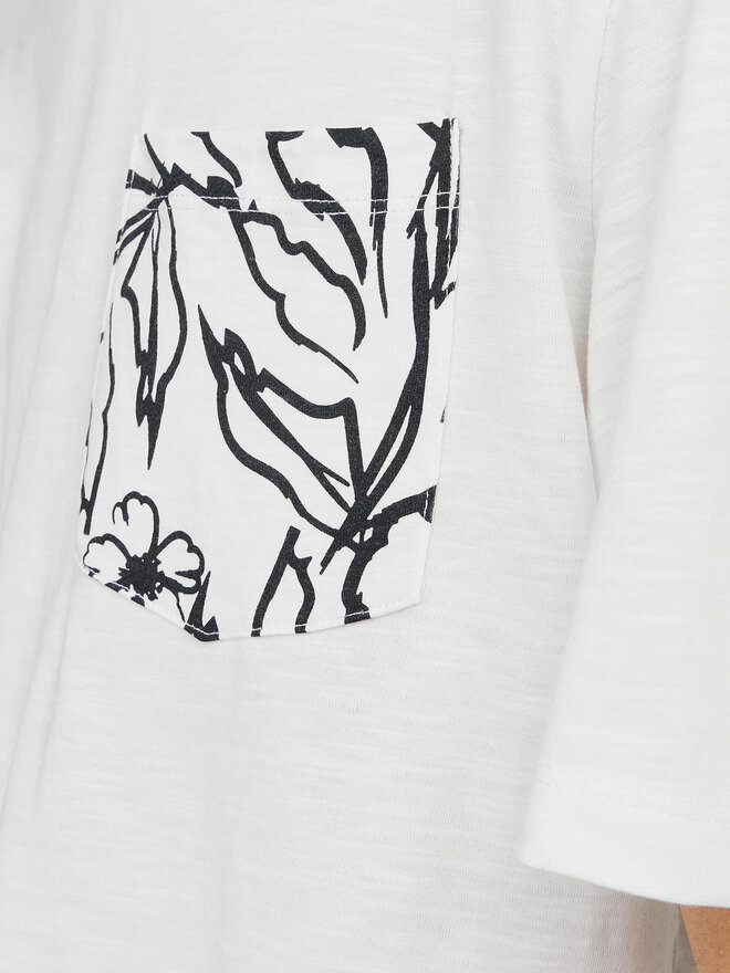 Jack&Jones Jack&Jones T-Shirt Lafayette 12250435 Λευκό Standard Fit