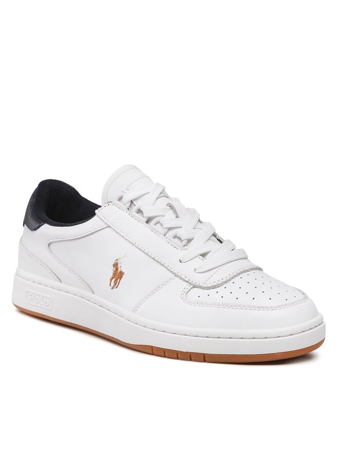 Polo Ralph Lauren Sneakersy Polo Ralph Lauren Polo Crt Pp 809877610001 Bílá