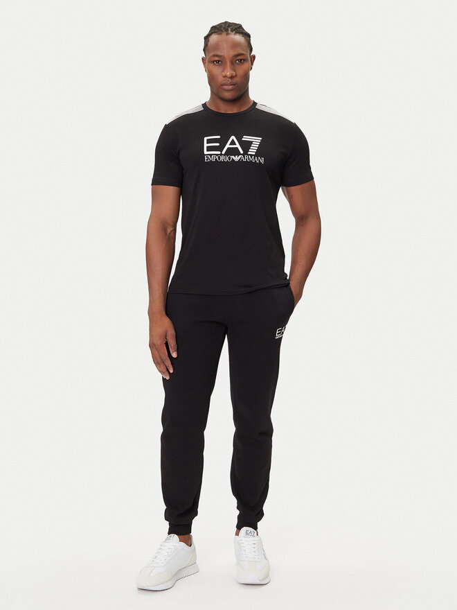 EA7 Emporio Armani EA7 Emporio Armani Camiseta 7M000961 AF10375 UC001 Negro Regular Fit