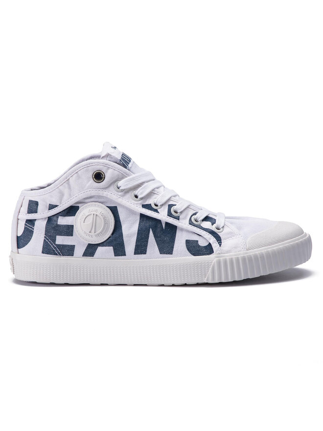 Pepe Jeans Kedas Pepe Jeans Industry Logo PMS30538 Balts