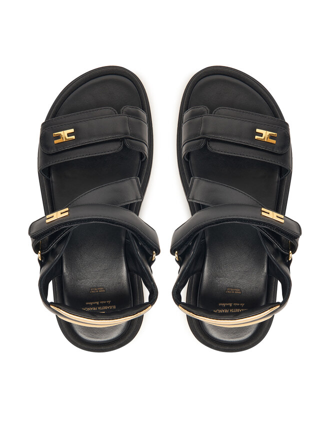 Elisabetta Franchi Босоніжки Elisabetta Franchi F4A2-E0586-1733 Чорний