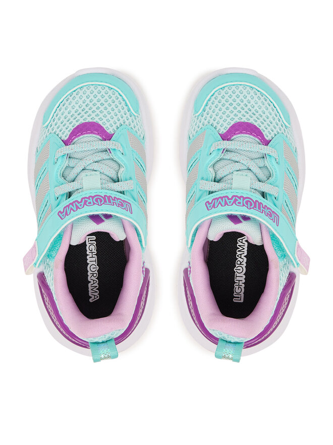adidas Sneakers adidas Lightorama Runner Shoes Infants KJ9720 Türkisfarben
