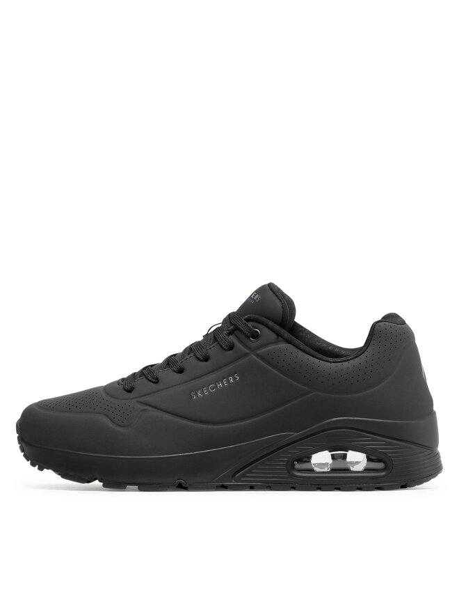 Skechers Sneakersy Skechers Uno-Stand On Air 52458/BBK Černá