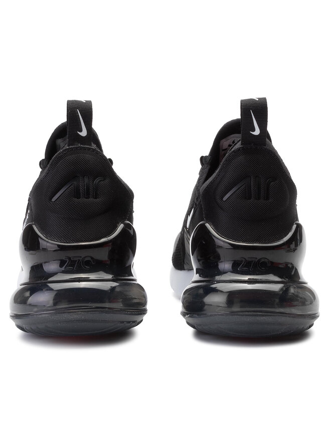 Nike Sneakersy Nike Air Max 270 (Gs) 943345 001 Czarny