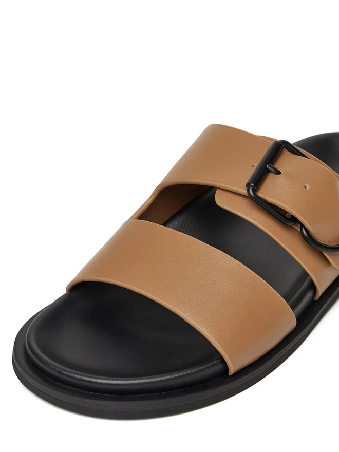 Badura Papucs Badura FLOWER-LT778-93 Barna