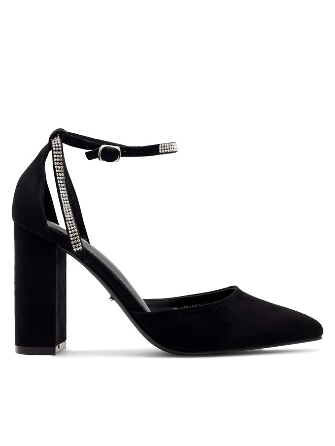 DeeZee Czółenka DeeZee LISA KL-HT4587-21 Czarny