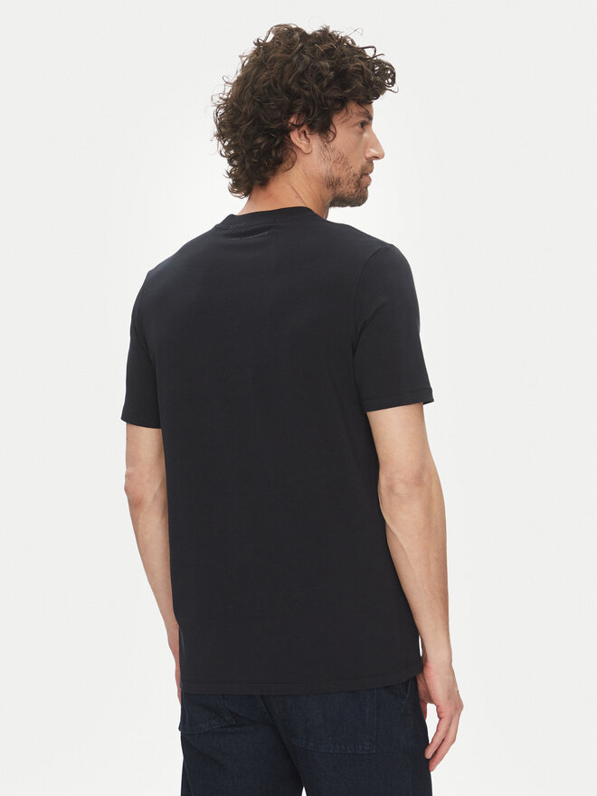 KARL LAGERFELD KARL LAGERFELD Póló 755750 552221 Sötétkék Regular Fit