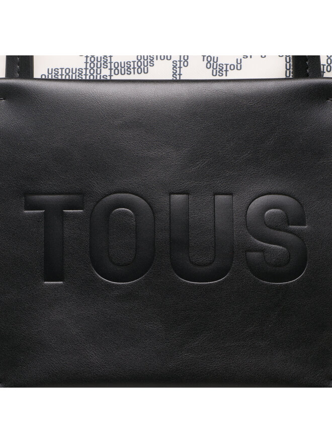 TOUS Batoh TOUS Mochila Kaos Pix Soft 2001851501 Béžová