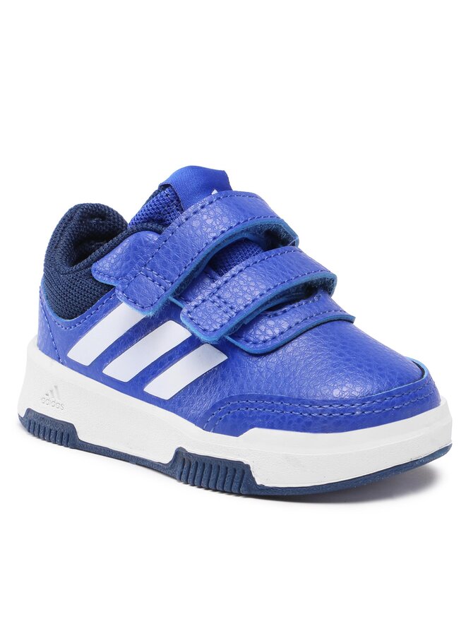 adidas Снікерcи adidas Tensaur Sport Training Hook and Loop Shoes H06300 Голубий