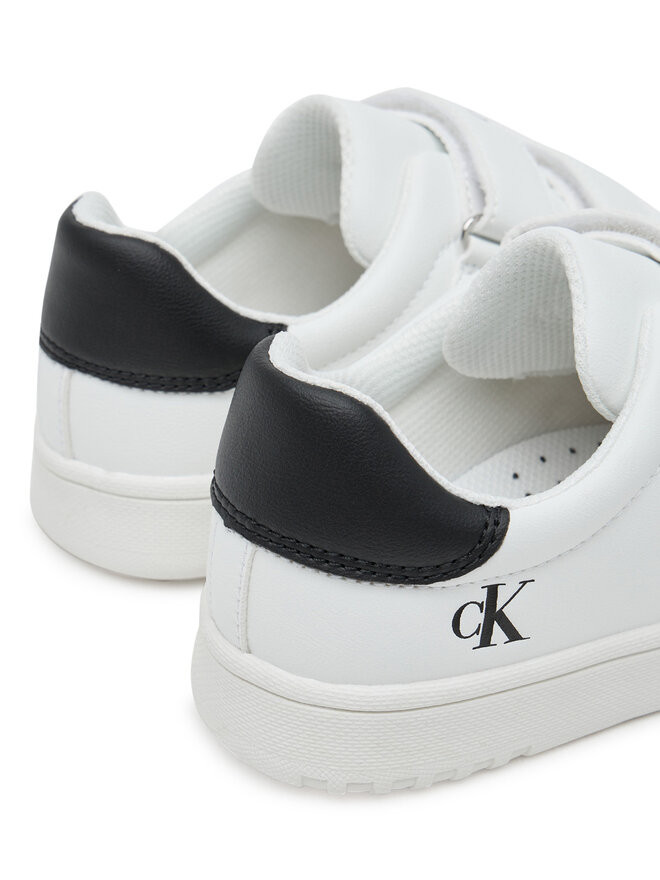 Calvin Klein Сникърси Calvin Klein V1X9-83151-1355 S Бял