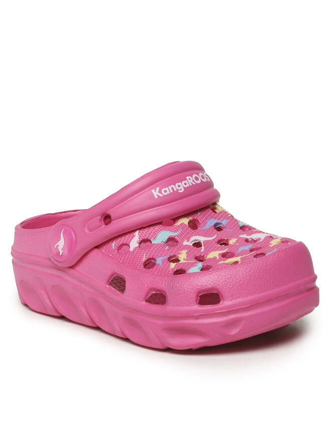 KangaRoos Klapki KangaRoos K-Kg Fun 10058 000 6312 Różowy