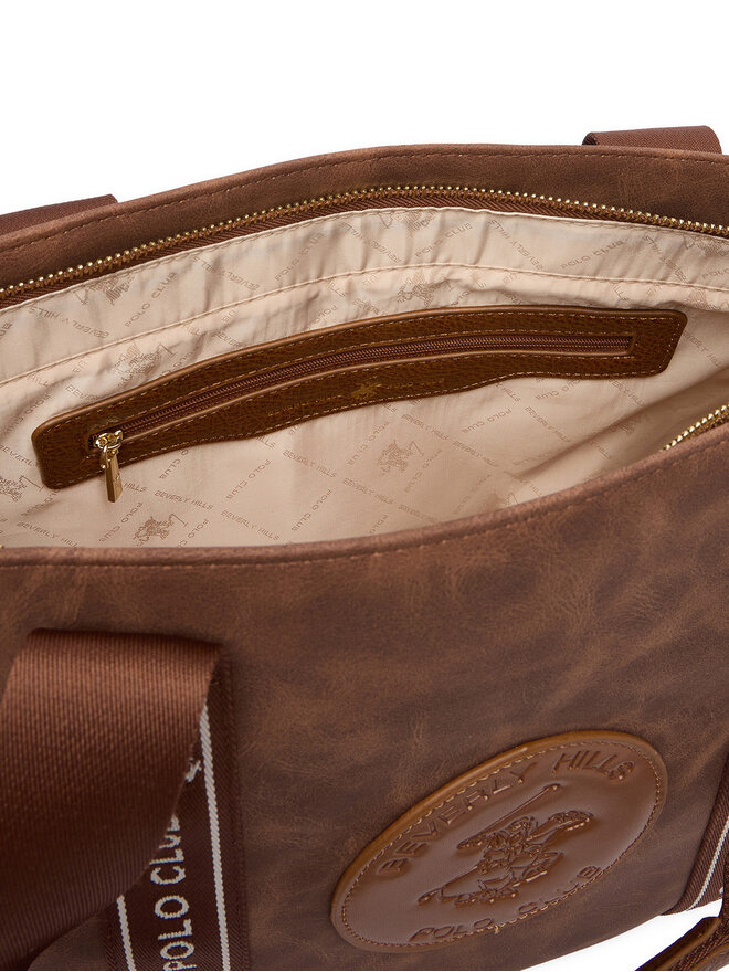 Beverly Hills Polo Club Сумка Beverly Hills Polo Club CWBEO-BHPC-L-007-10 Коричневий