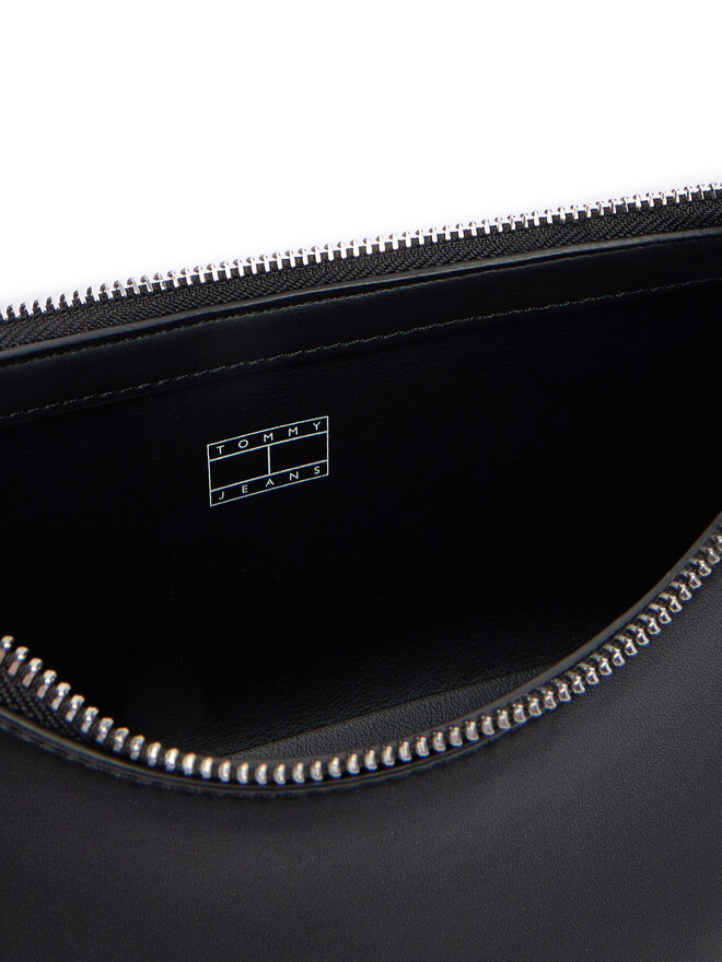 Tommy Jeans Handtasche Tommy Jeans Tjw Cool Shoulder Bag AW0AW17873 Schwarz