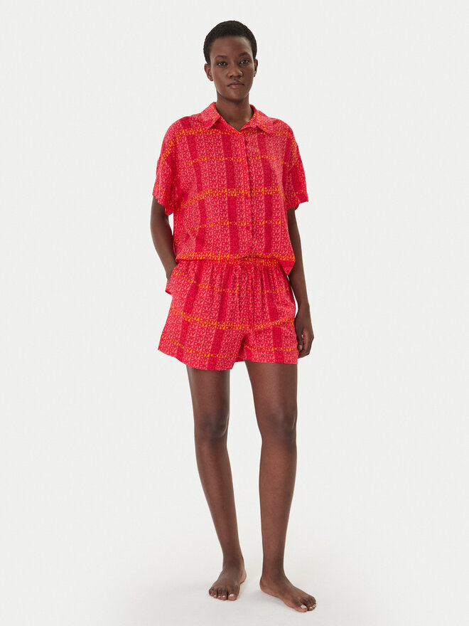 DKNY DKNY Pyjama YI90113 Rosa Regular Fit